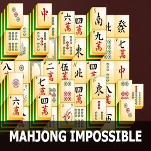 Mahjong unmöglich.