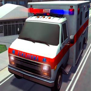 Кращий аварійний рятувальний привід швидкої допомоги Sim