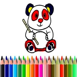 BTS Panda Coloring.