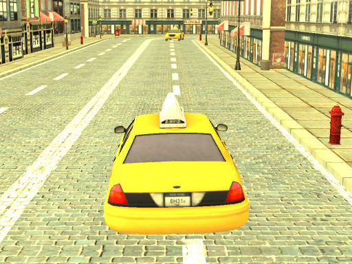 Simulateur de taxi