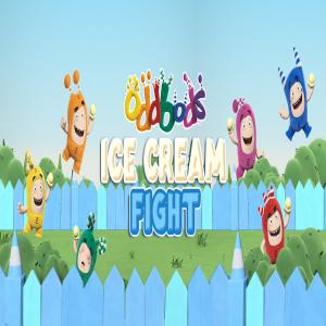 Oddbods Ice Cream бой