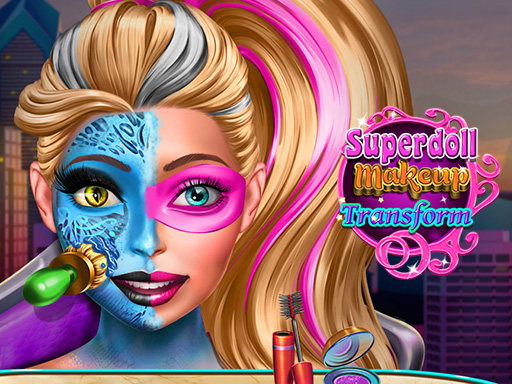 Super Puppen-Make-up-Transformation