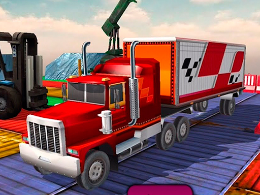 Неможливий симулятор водіння вантажівки 3D