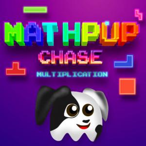 MathPup Chase Multiplikation.