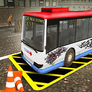 Simulateur de stationnement de bus