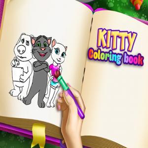 Kitty Coloriage livre