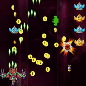 Space Attack Huhn Invaders