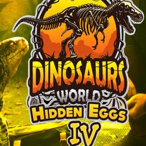 Dinosaurier World Hidden Eggs Teil IV