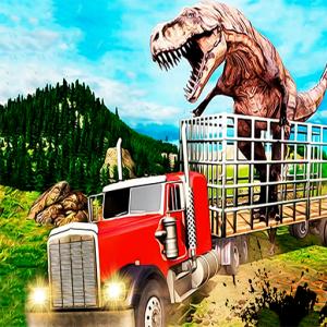 Camion de transport Jurassic Dino
