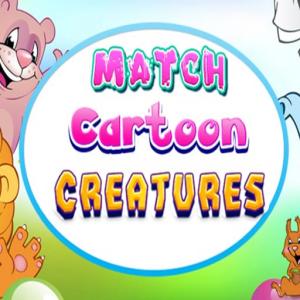 Match Cartoon-Kreaturen