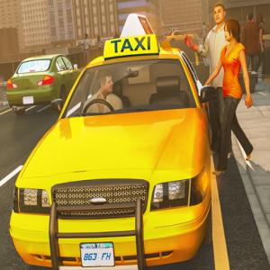 Taxi-Treibersimulator