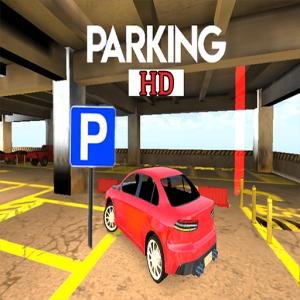 Parking moderne HD
