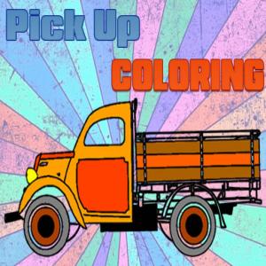 Ramasser des camions colorant