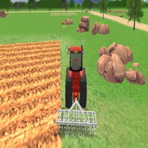 Тракторний симулятор сільського господарства