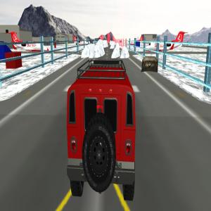 Simulateur de jeep charrue