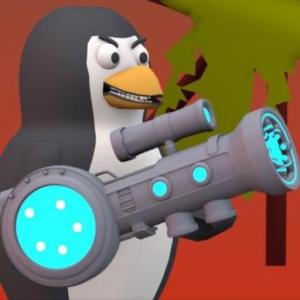 Pinguin-Schlacht