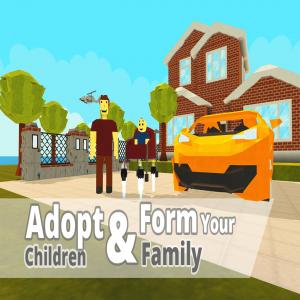 Kogama adopte des enfants et forme votre famille