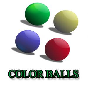 Boules de couleur
