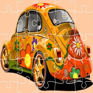 Jigsaw de Beetle VW