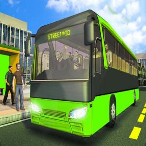 City Passenger Entraîneur de bus Simulator Driving 3D