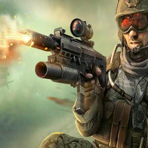 FPS Sniper Shooter: Survie de la bataille
