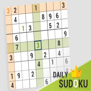 Dagelijkse Sudoku.