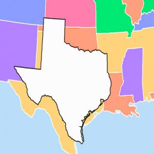 Викторина по карте США