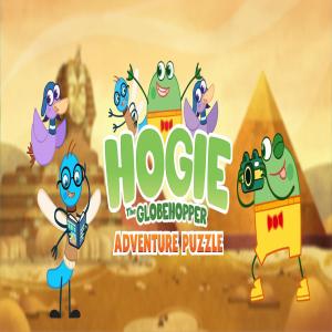 HOGIE das GlobEhopper-Abenteuer-Puzzle