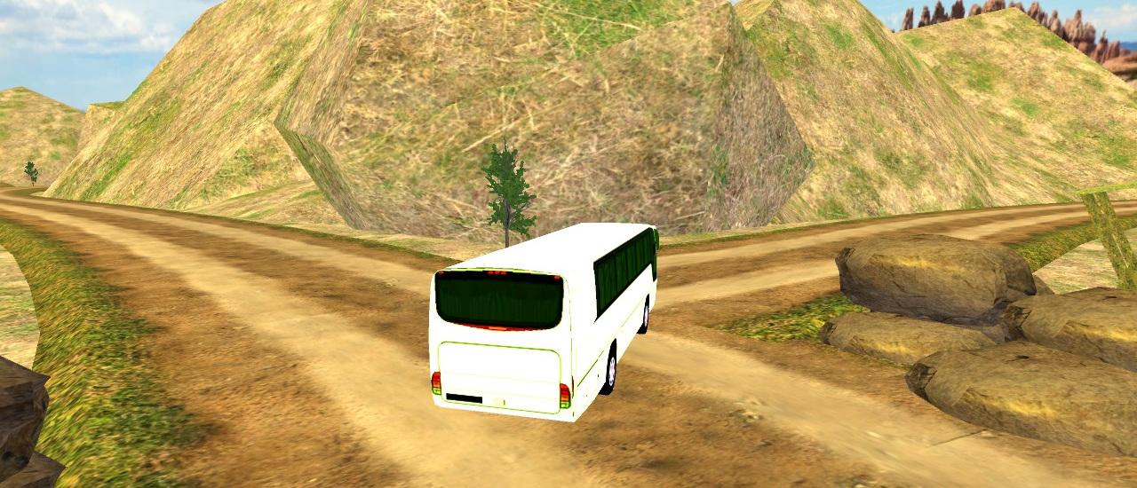 Симулятор автобуса в гору