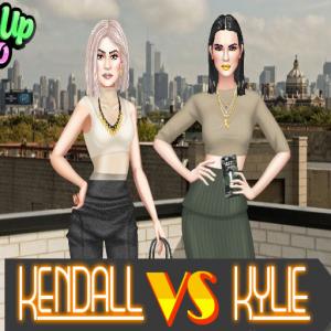 Kendall vs kylie yeezy édition