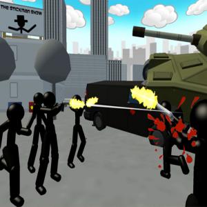 Стикмен Городская стрельба 3D