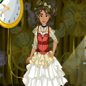 Princesse steampunk