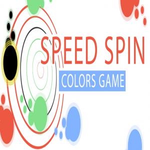 Vitesse Spin Colors jeu.