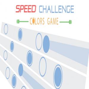 Geschwindigkeit Challenge Colors Spiel