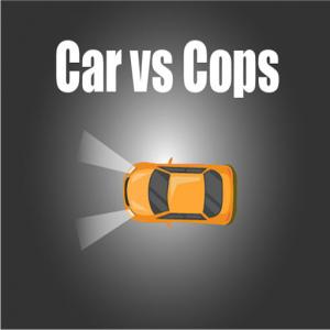 voitures vs flics