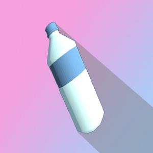 Flip Bottle Flip 3D