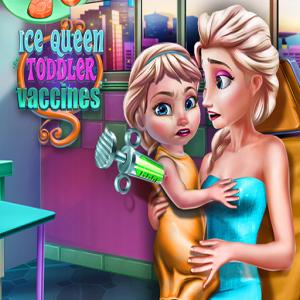 Vaccins sur la reine de glace