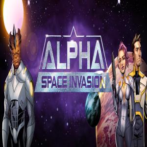 Invasion alpha space