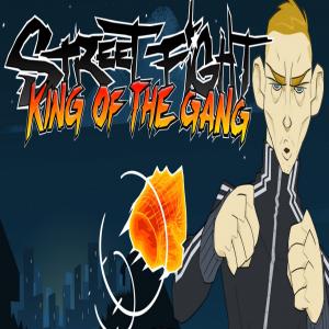 Straßenbekämpfung König der Bande