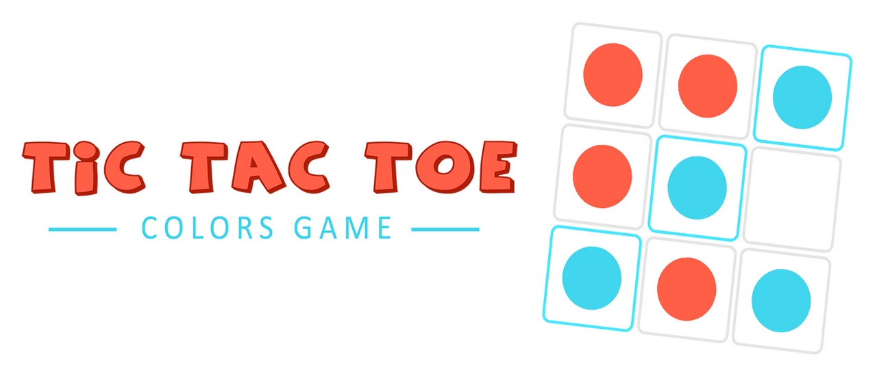 Tic Tac Toe Colors Spiel