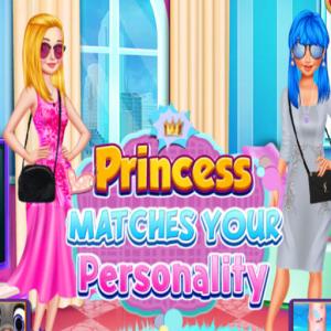 La princesse correspond à votre personnalité