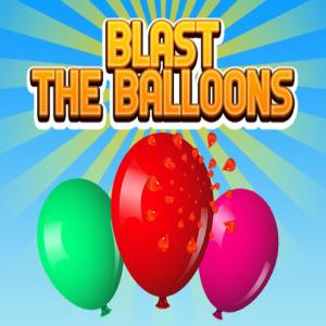 Blast die Ballons