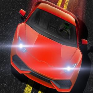 Verkehr Rennfahrer Spiel 3D