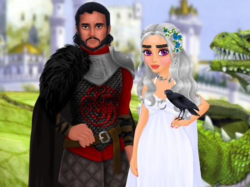 Свадебное платье королевы драконов