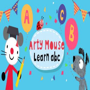 Arty Mouse lernen abc