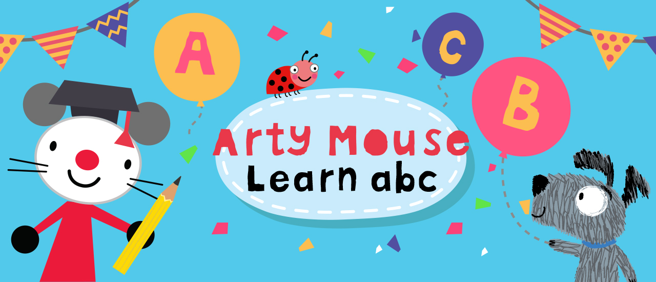 Arty Mouse Learn ABC