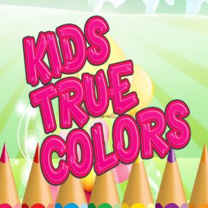 Діти справжній колір