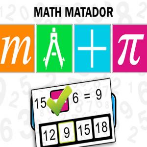 Math Matador.