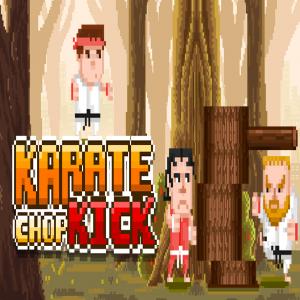 Karate Chop Kick.