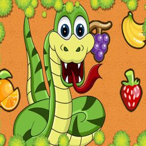 Défi de serpents de fruits
